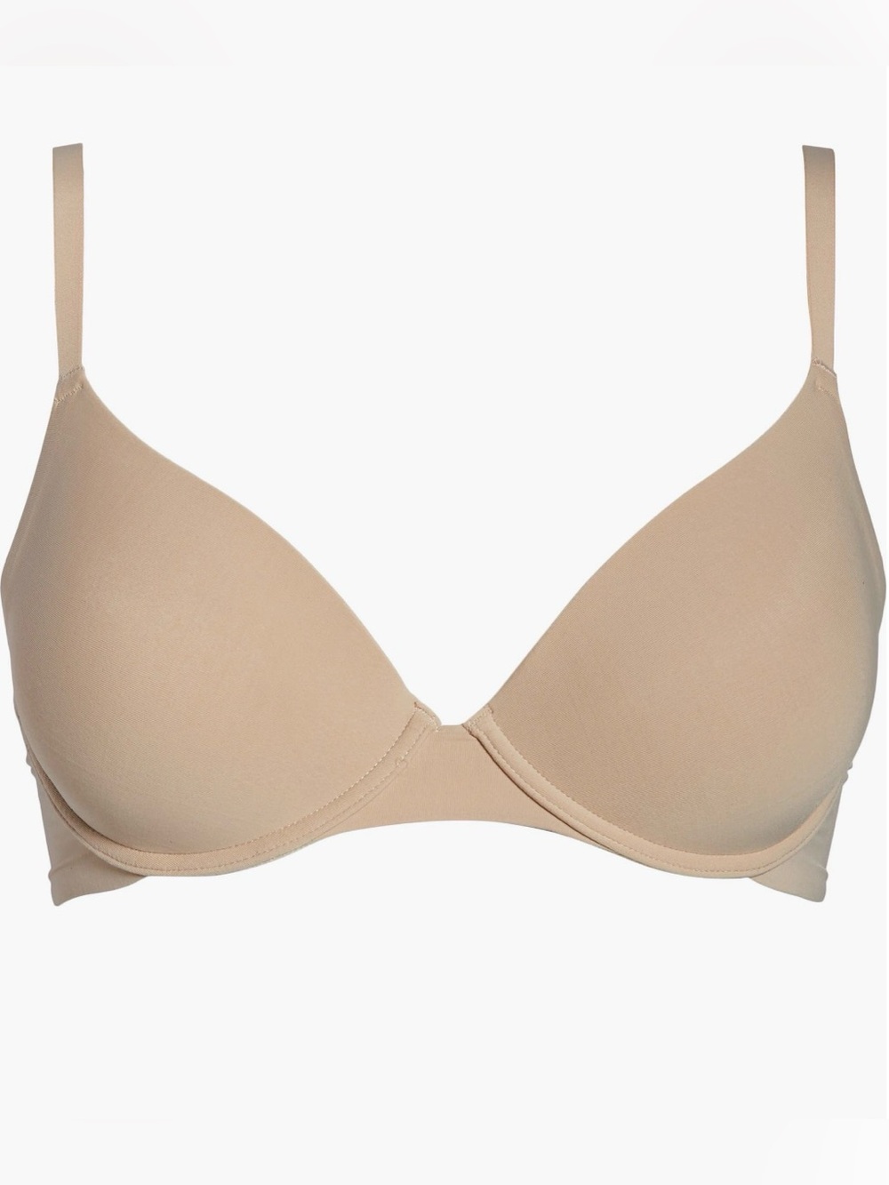 Natori Minimal Push- Up, Convertible Underwire Bra Smooth Cup 34A